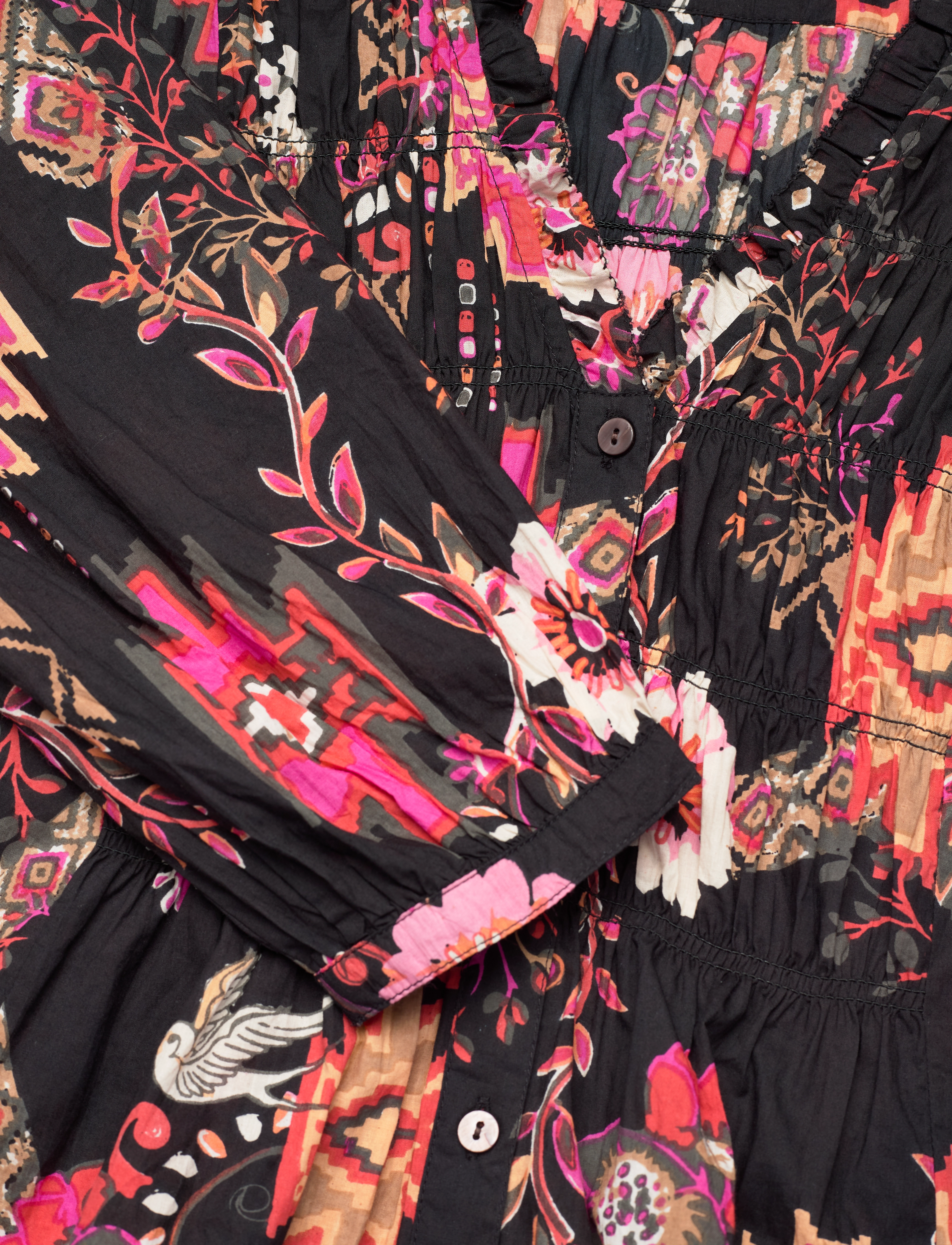 ODD MOLLY - Jada Blouse - multi black - 4