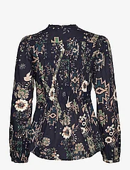 ODD MOLLY - Jada Blouse - long-sleeved blouses - navy - 1