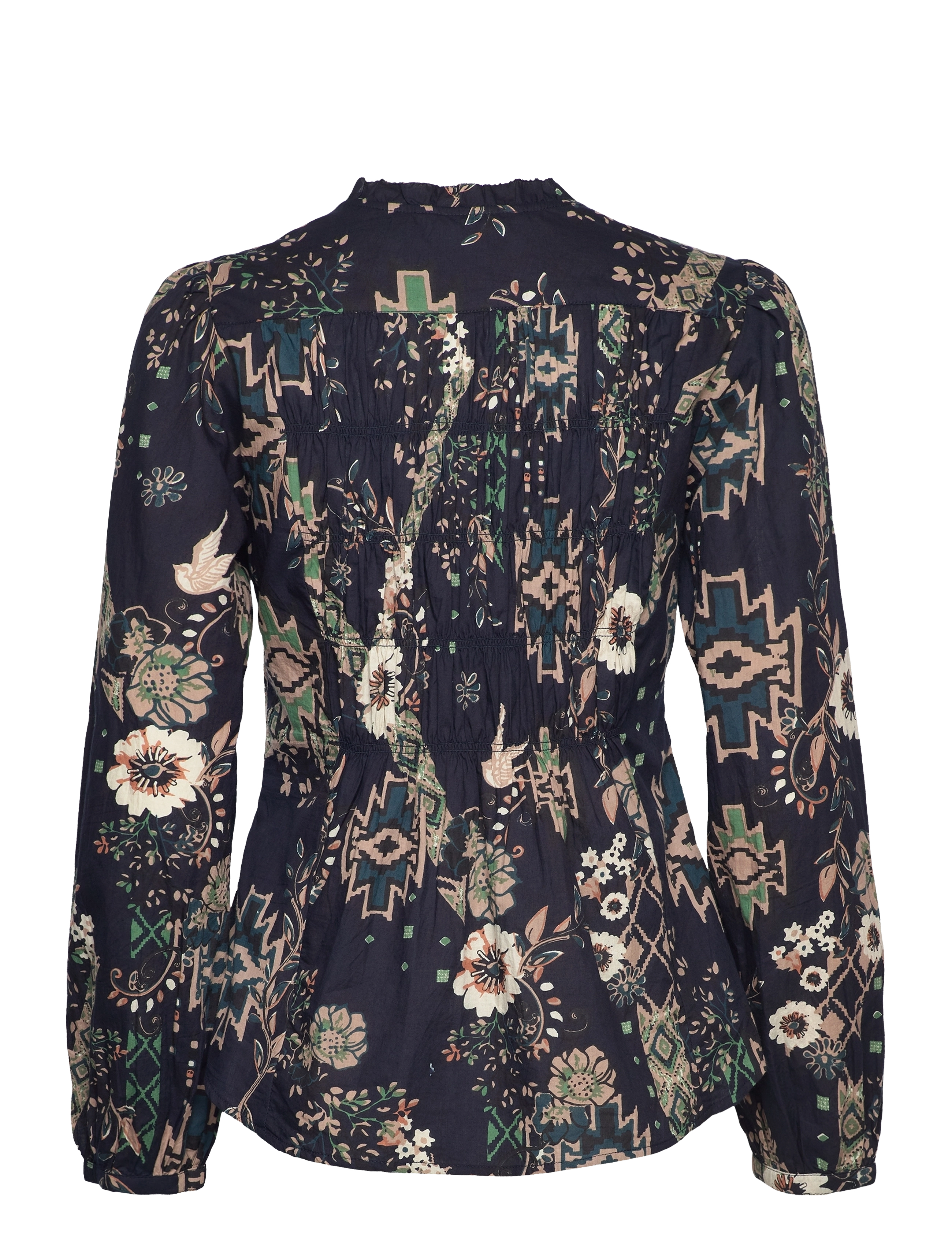 ODD MOLLY - Jada Blouse - navy - 1