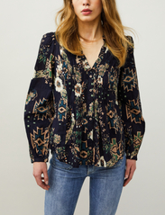 ODD MOLLY - Jada Blouse - blouses met lange mouwen - navy - 2