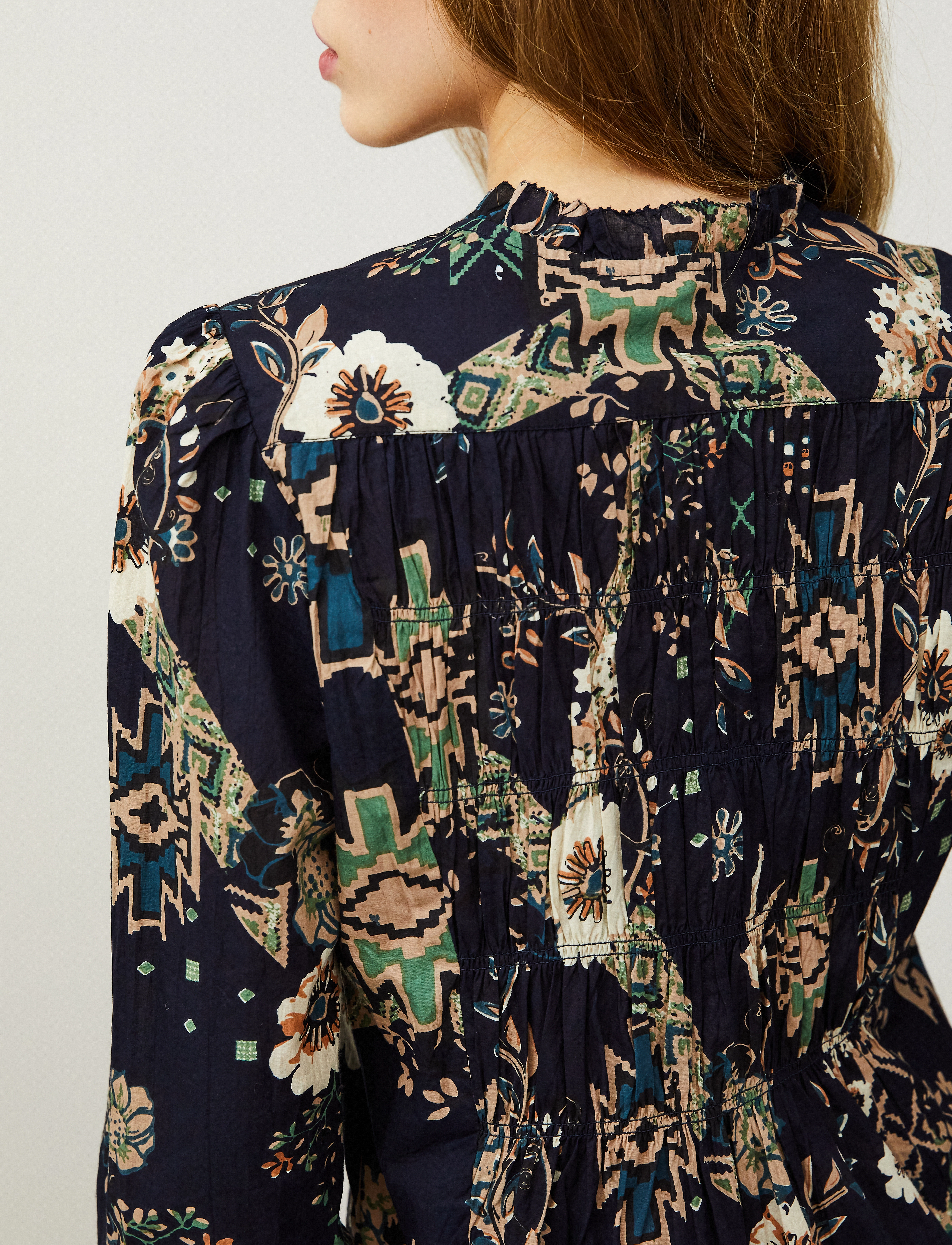 ODD MOLLY - Jada Blouse - navy - 3