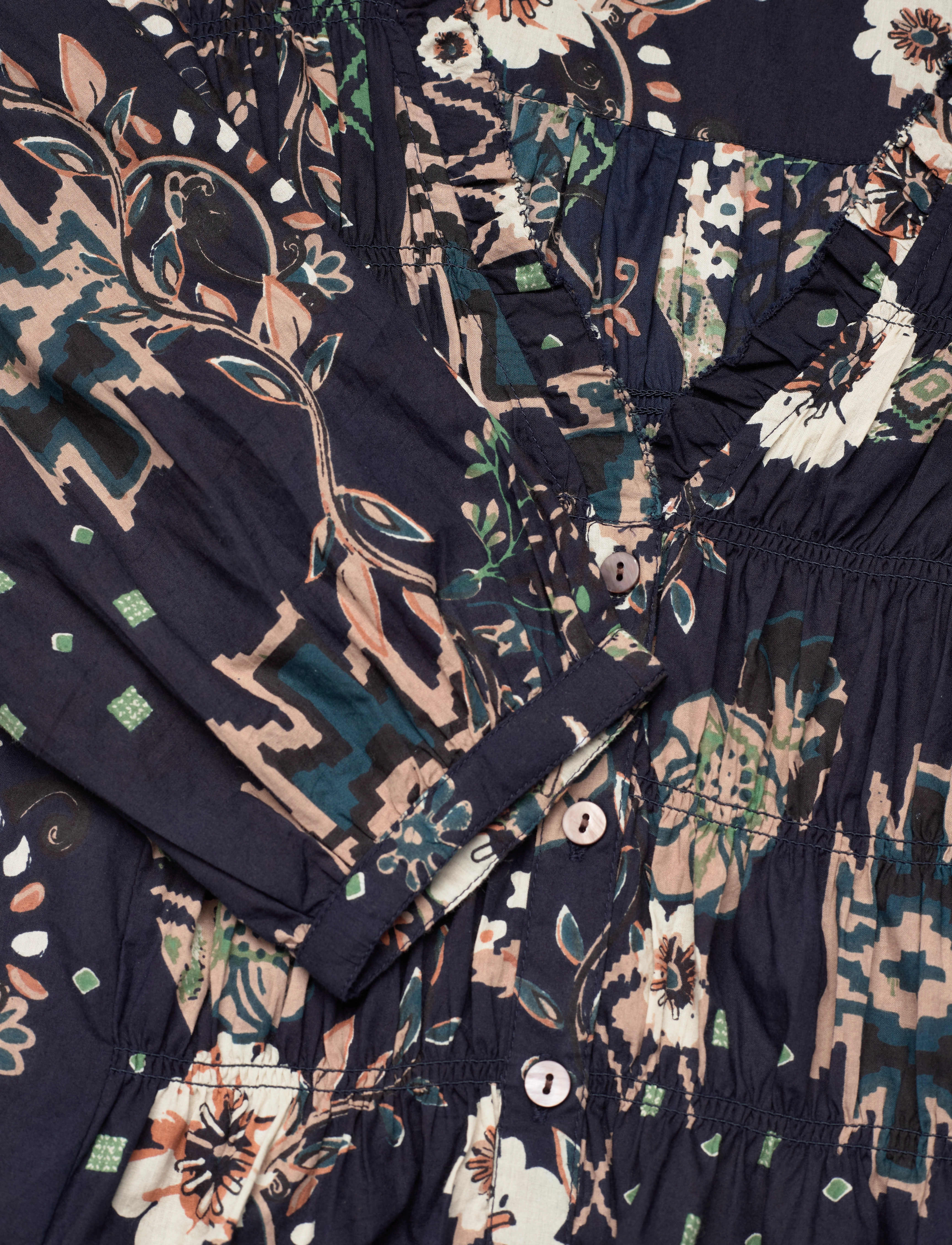 ODD MOLLY - Jada Blouse - navy - 4