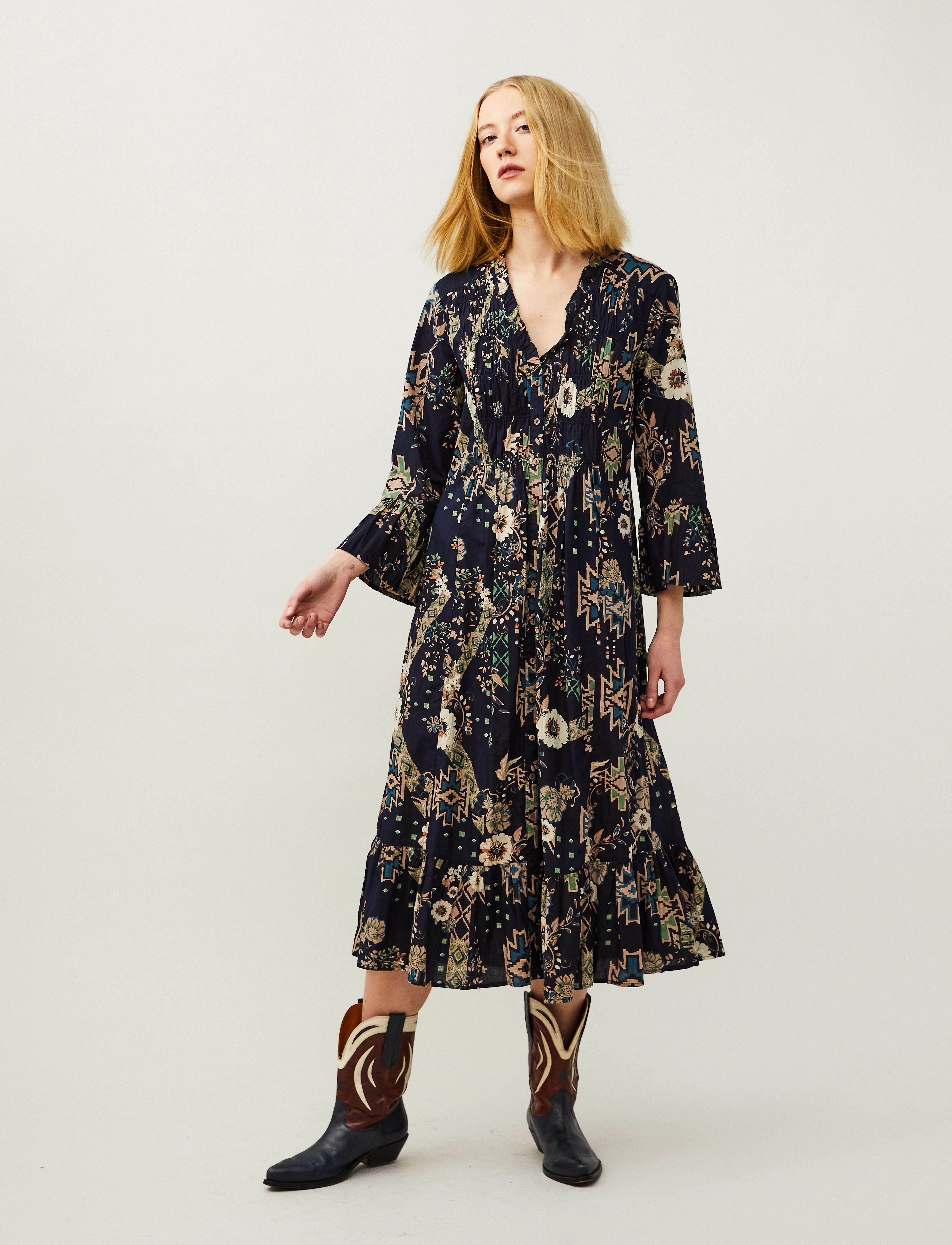 ODD MOLLY - Jada Dress - navy - 2