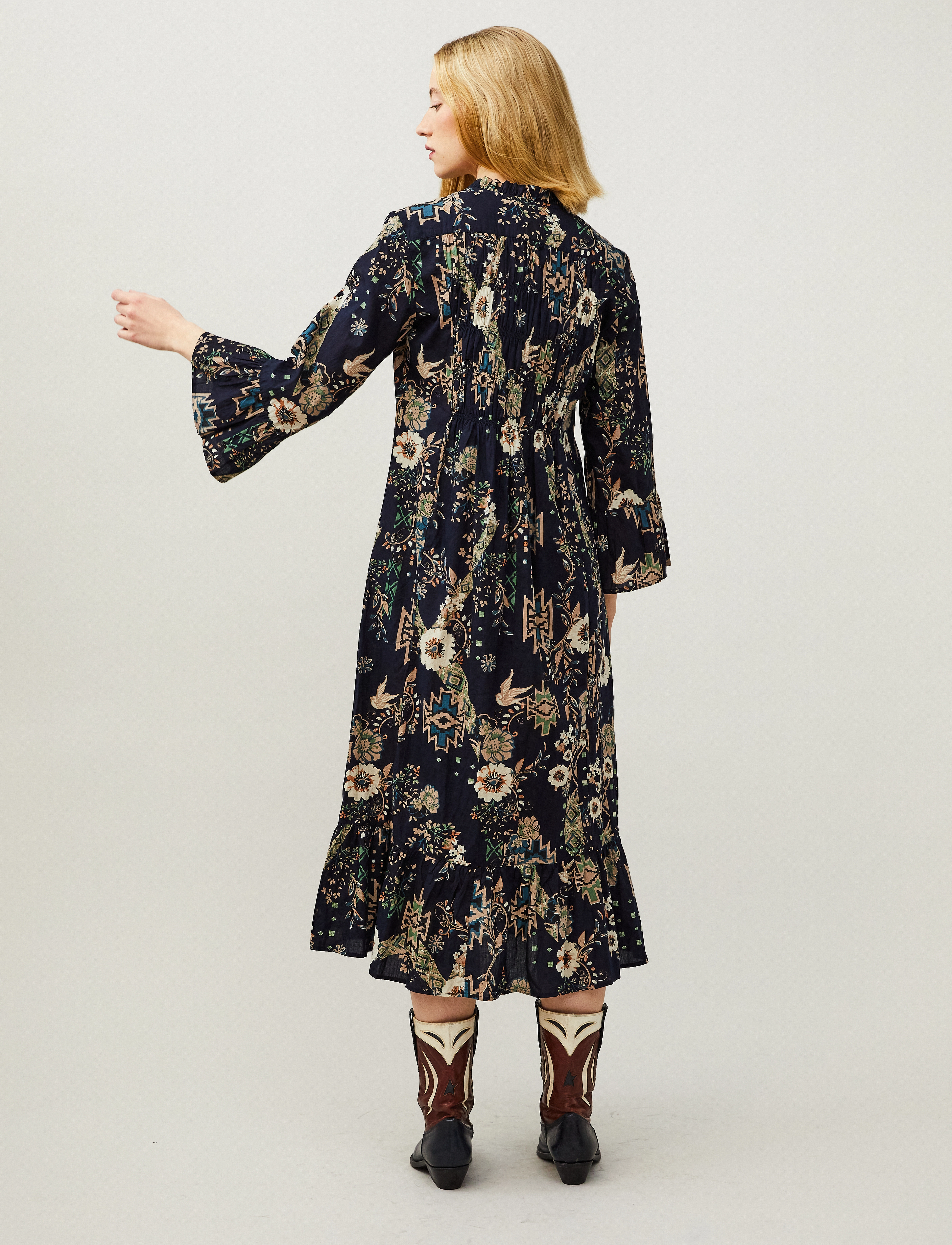 ODD MOLLY - Jada Dress - navy - 3