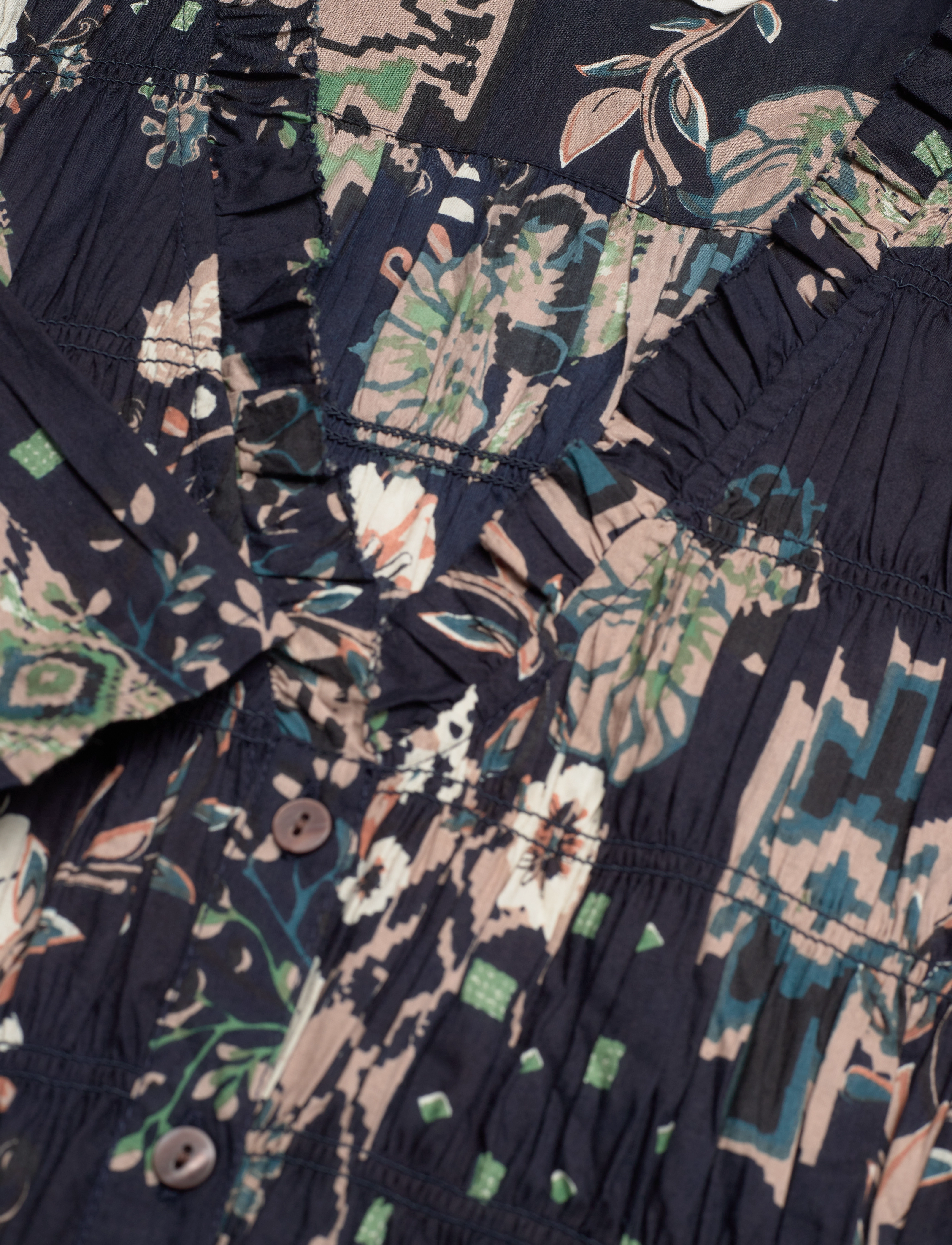 ODD MOLLY - Jada Dress - navy - 4