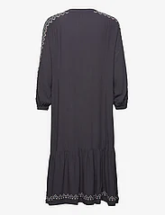 ODD MOLLY - Dalia Short Dress - robes chemises - dark blue - 2