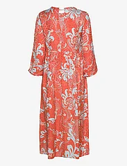 ODD MOLLY - Riley Dress - festtøj til outletpriser - dreamy red - 1