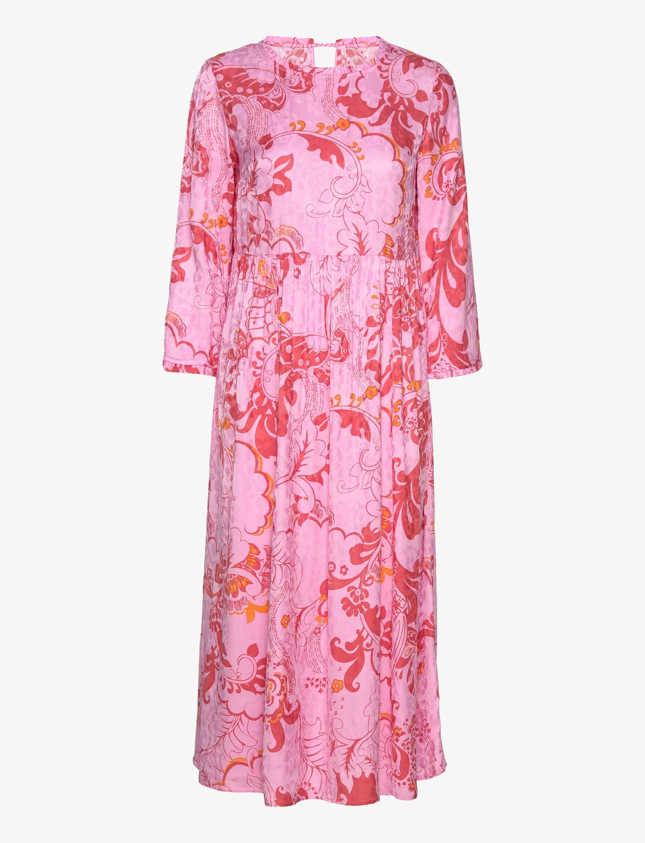 ODD MOLLY - Riley Dress - odzież imprezowa w cenach outletowych - meadow pink - 0