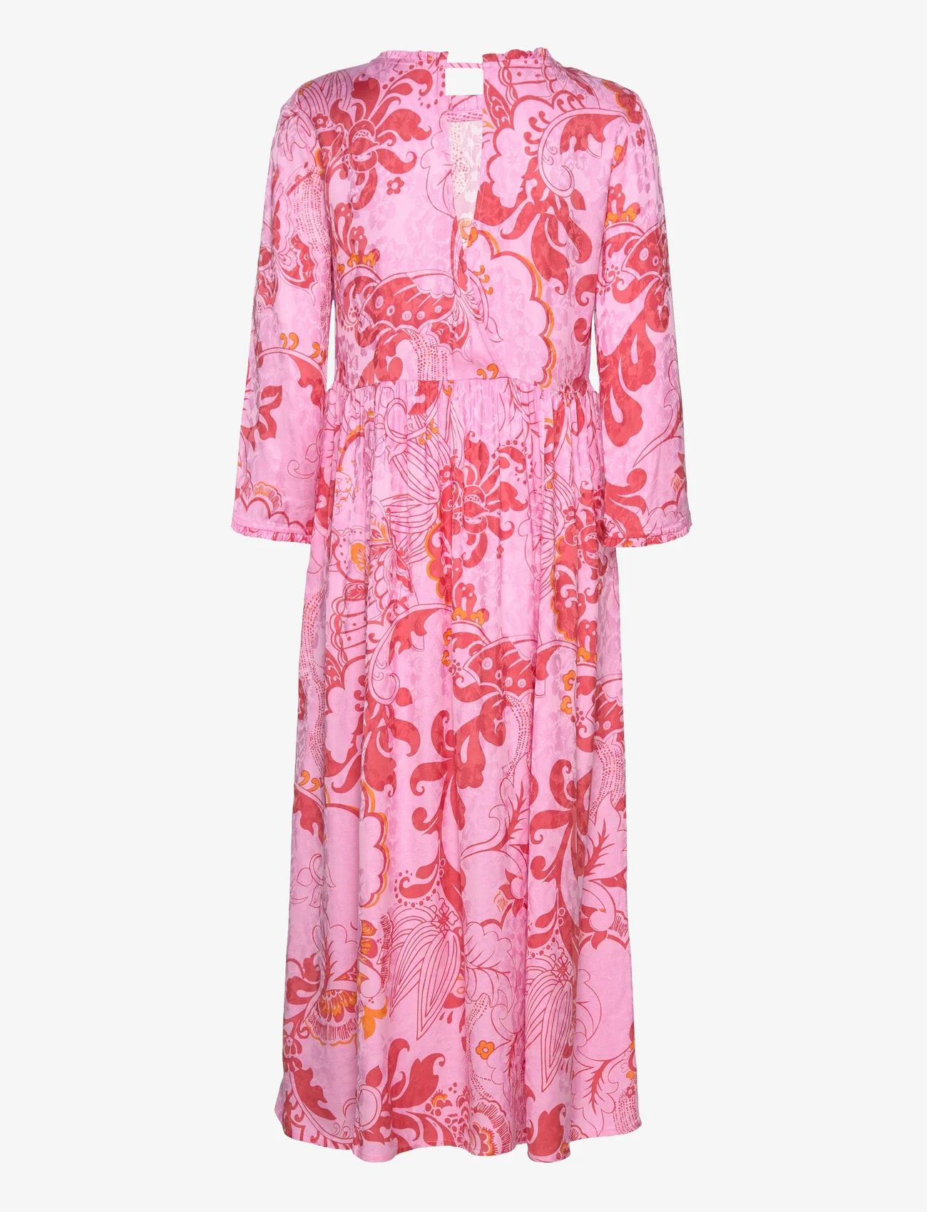 ODD MOLLY - Riley Dress - festtøj til outletpriser - meadow pink - 1