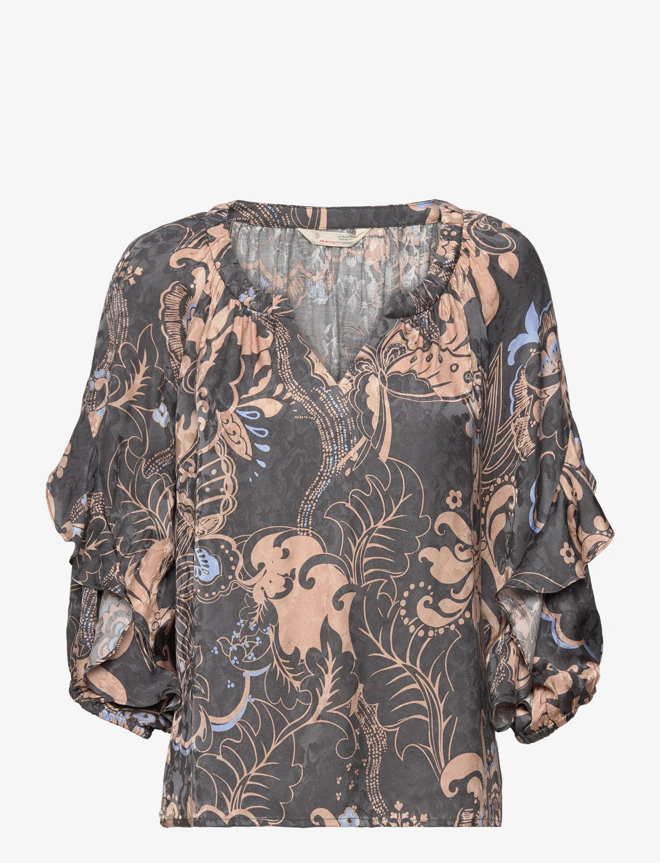 ODD MOLLY - Riley Blouse - blouses à manches longues - asphalt - 1
