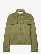 Kennedy Jacket - GREEN TRAILS