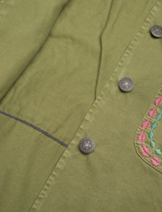 ODD MOLLY - Kennedy Jacket - denim jackets - green trails - 6