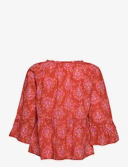 ODD MOLLY - Tessa Blouse - pitkähihaiset puserot - dreamy red - 1