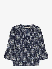 ODD MOLLY - Tessa Blouse - long-sleeved blouses - french navy - 0