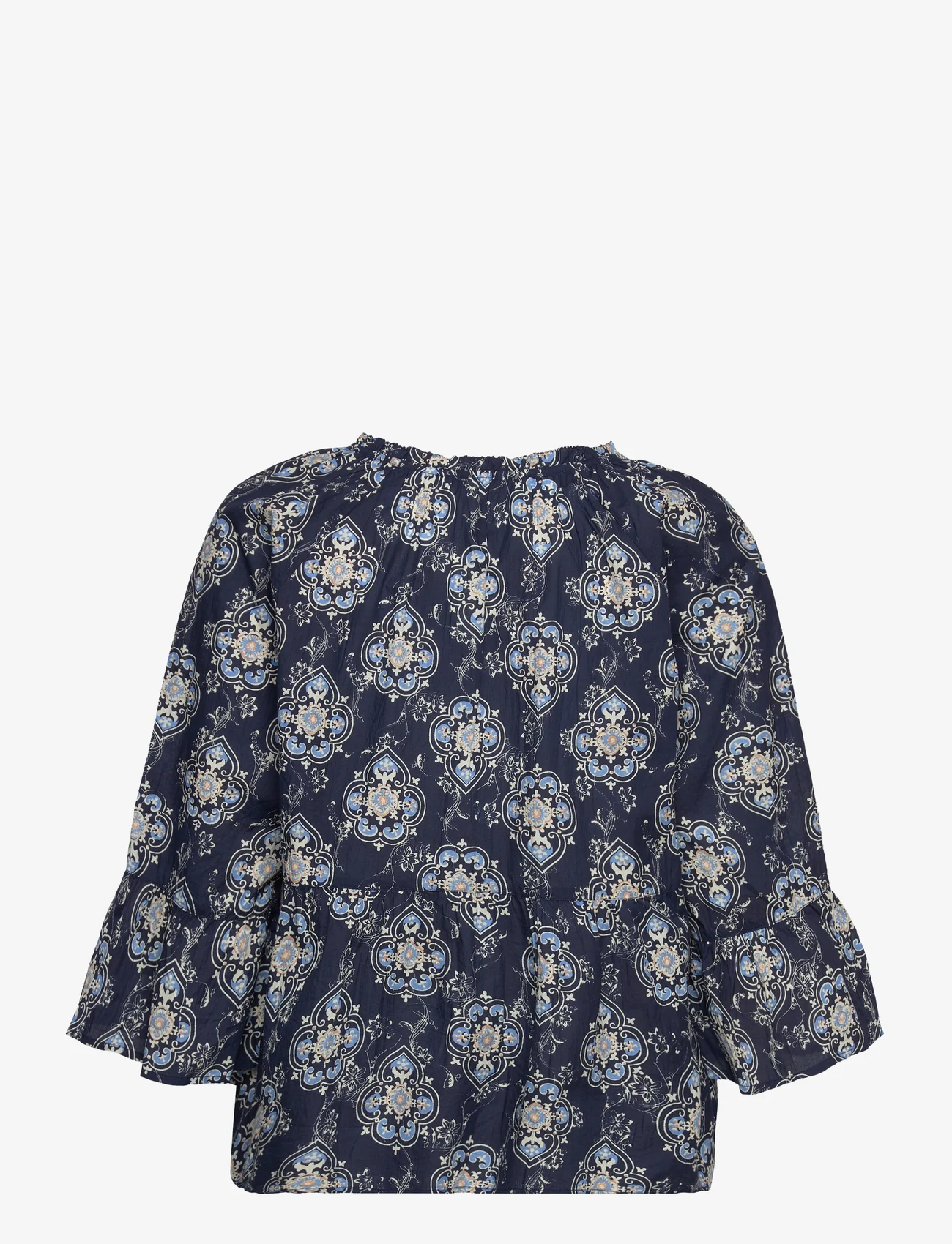 ODD MOLLY - Tessa Blouse - bluzki z długimi rękawami - french navy - 1