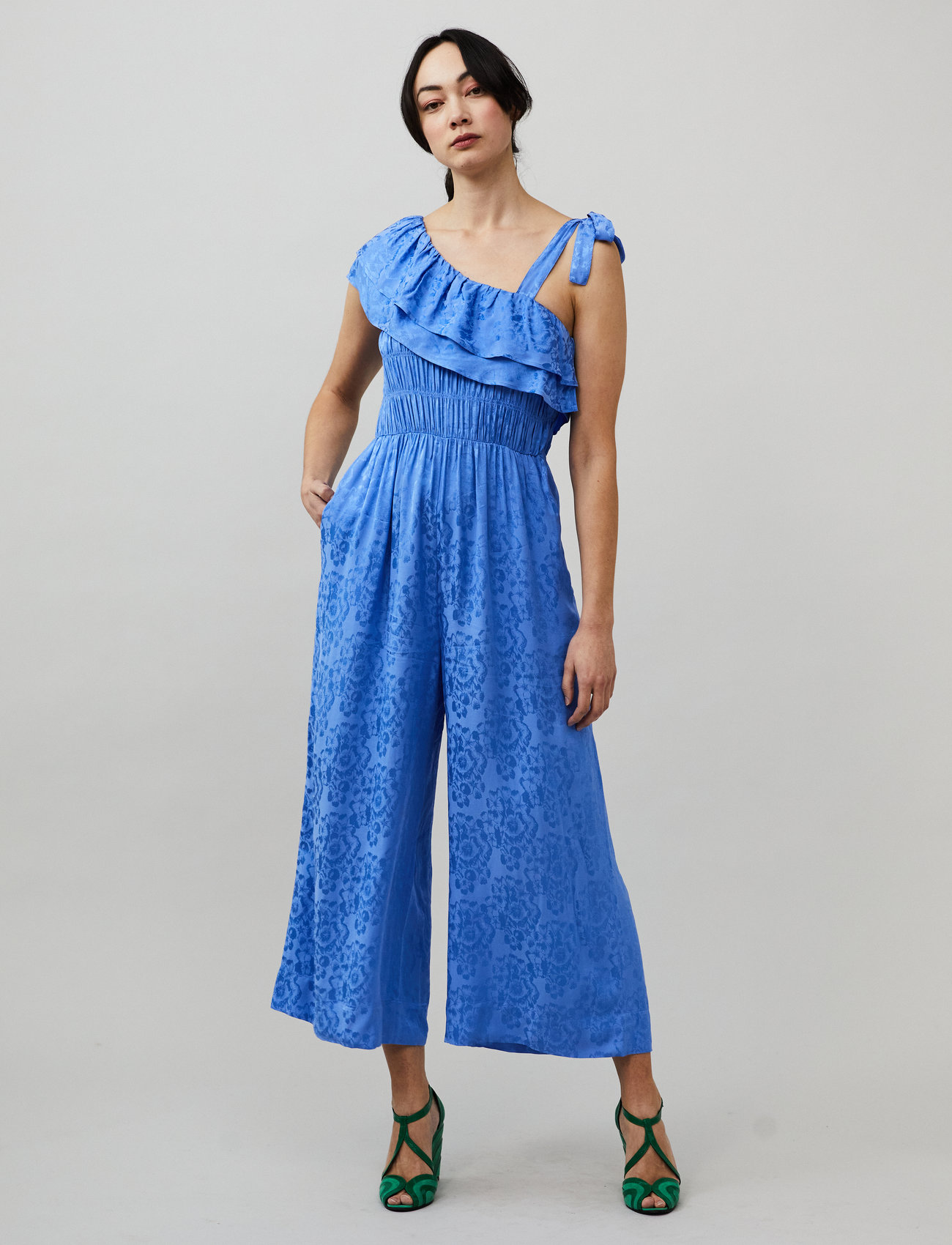 ODD MOLLY - Samira Jumpsuit - nordisk stil - cornflower blue - 0