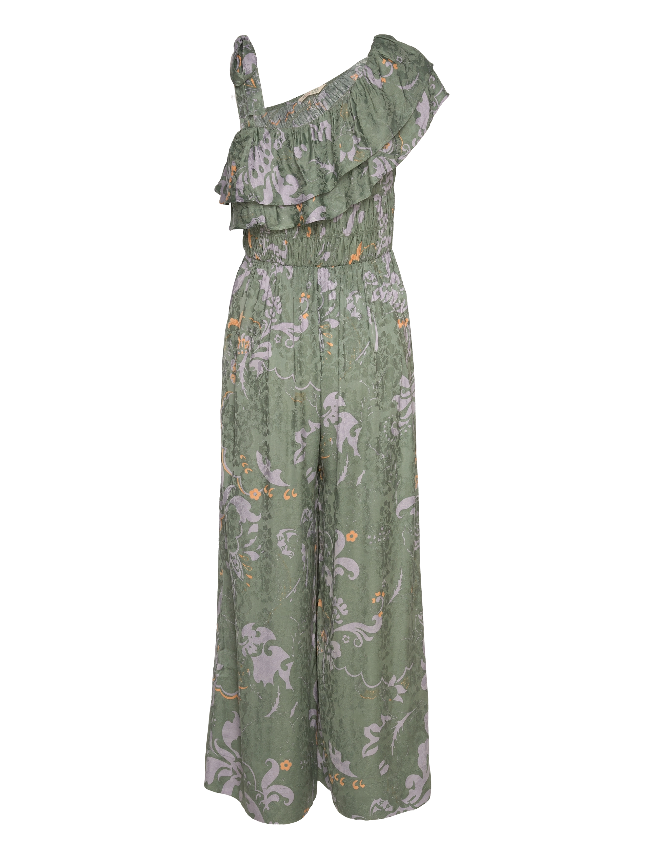 ODD MOLLY - Samira Jumpsuit - jumpsuits - faded cargo - 2
