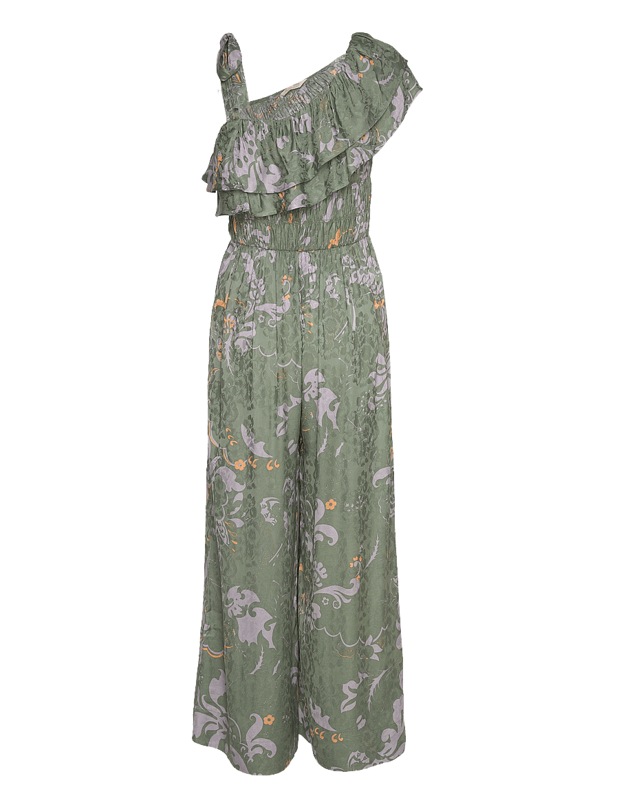 ODD MOLLY - Samira Jumpsuit - jumpsuits - faded cargo - 2
