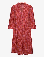 Tessa Dress - DREAMY RED