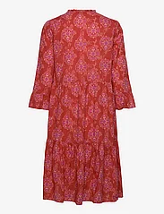ODD MOLLY - Tessa Dress - skjortklänningar - dreamy red - 1