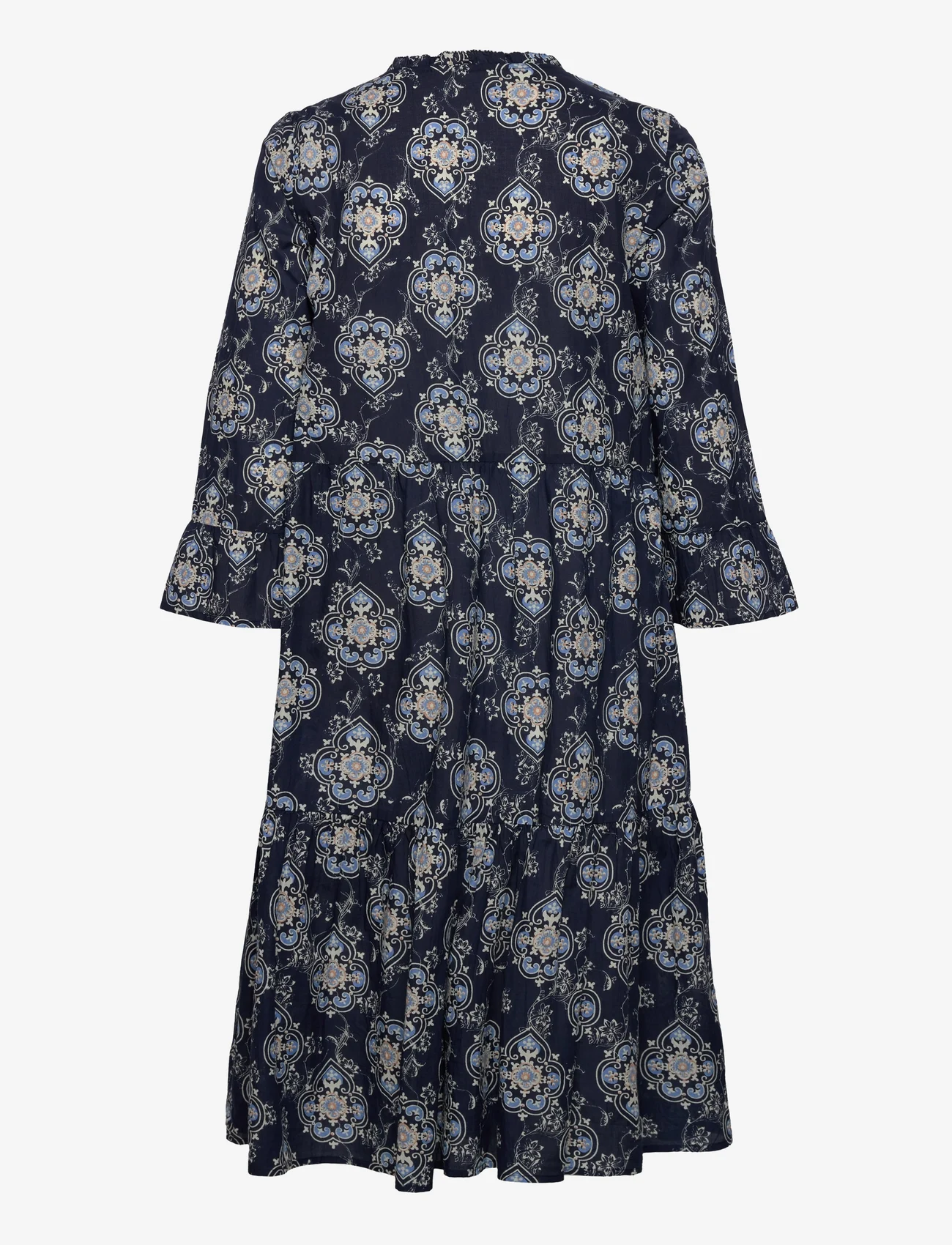 ODD MOLLY - Tessa Dress - marškinių tipo suknelės - french navy - 1