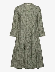 ODD MOLLY - Tessa Dress - skjortklänningar - green mousse - 0