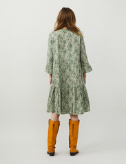 ODD MOLLY - Tessa Dress - paitamekot - green mousse - 3