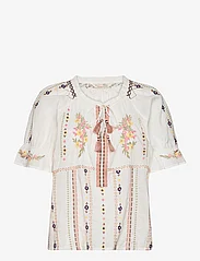 ODD MOLLY - Amira Blouse - blouses à manches courtes - off white - 1