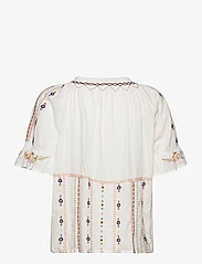 ODD MOLLY - Amira Blouse - short-sleeved blouses - off white - 1