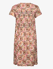 ODD MOLLY - Scarlet Short Dress - t-shirt dresses - desert rose - 1