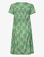 ODD MOLLY - Scarlet Short Dress - t-paitamekot - happy green - 1