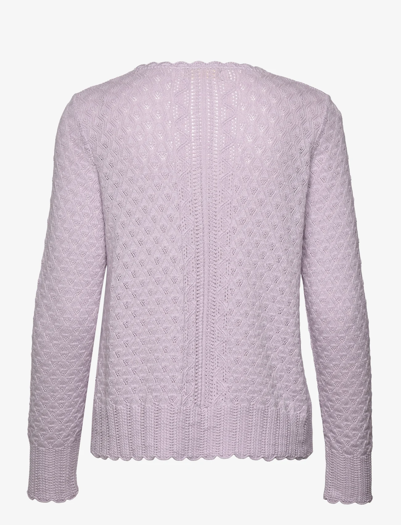 ODD MOLLY - Madeleine Sweater - jumpers - soft lilac - 1