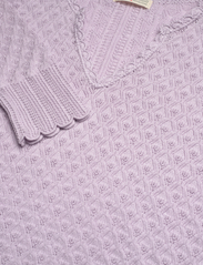 ODD MOLLY - Madeleine Sweater - strikkegensere - soft lilac - 5