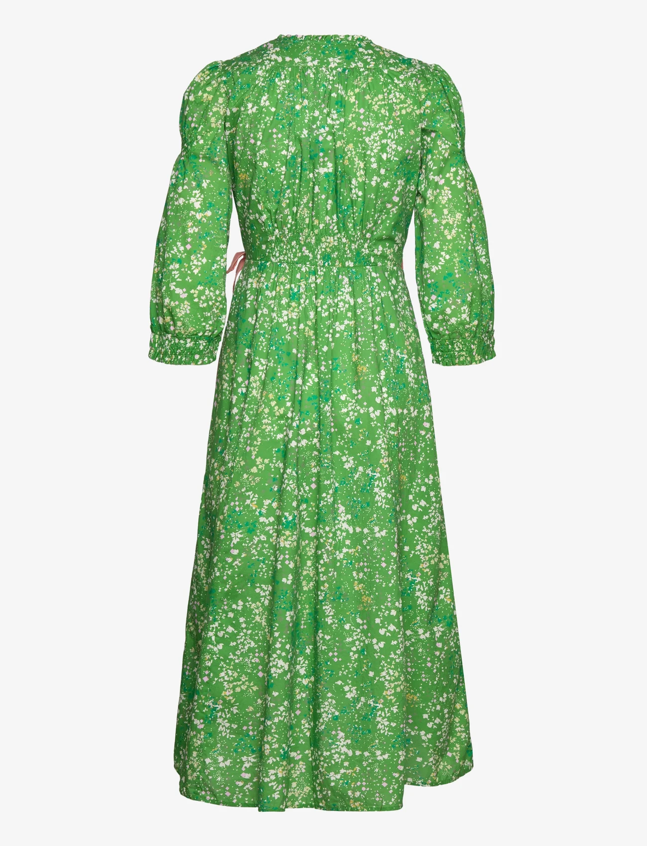ODD MOLLY - River Dress - susiaučiamosios suknelės - fay green - 1