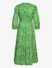 ODD MOLLY - River Dress - wrap dresses - fay green - 1