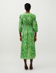 ODD MOLLY - River Dress - sukienki kopertowe - fay green - 3