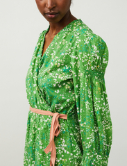 ODD MOLLY - River Dress - kleitas ar pārlikumu - fay green - 4
