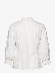 ODD MOLLY - Cassandra Blouse - long-sleeved blouses - light chalk - 1