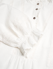ODD MOLLY - Cassandra Blouse - bluzki z długimi rękawami - light chalk - 5