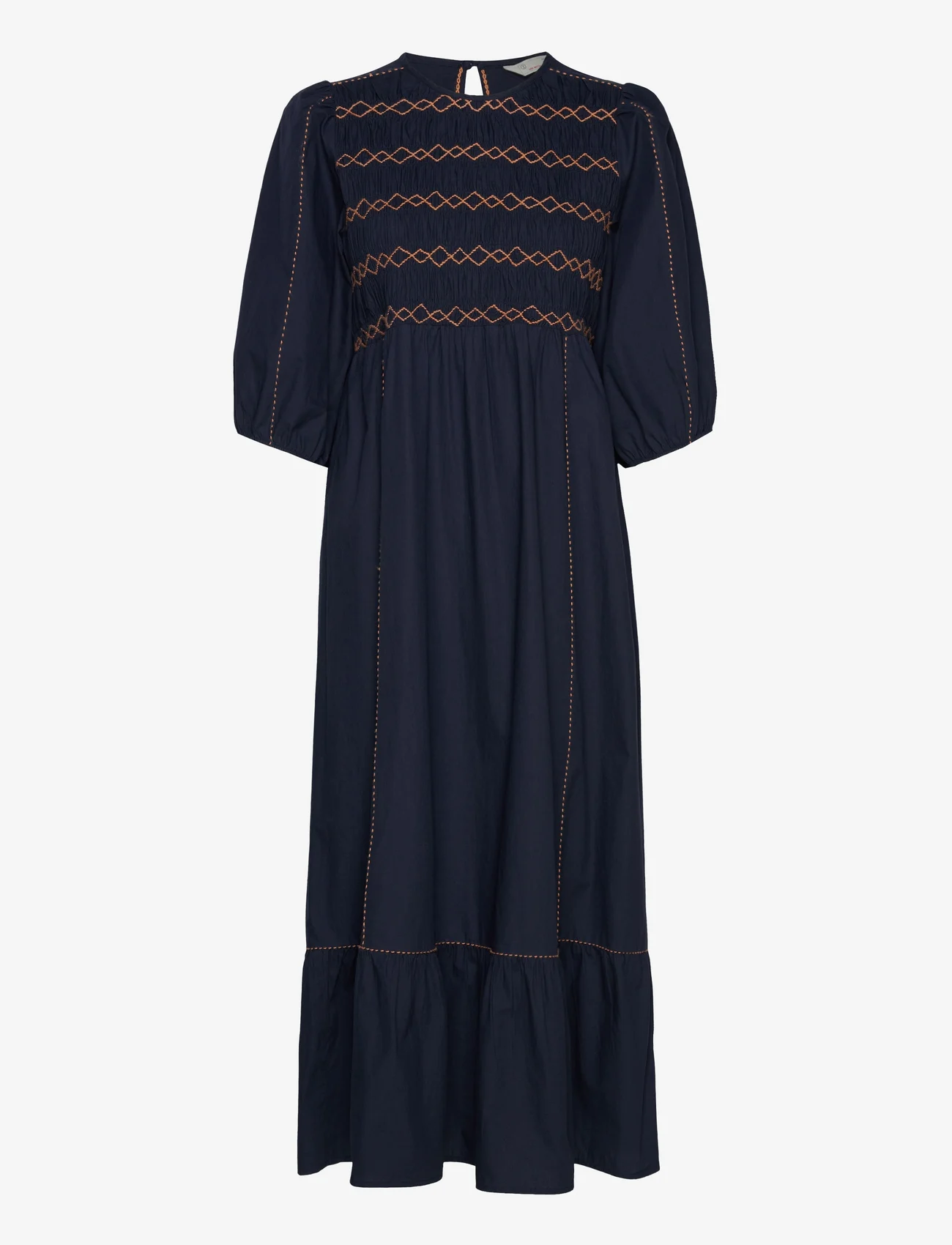 ODD MOLLY - Kaia Dress - midi kjoler - french navy - 0