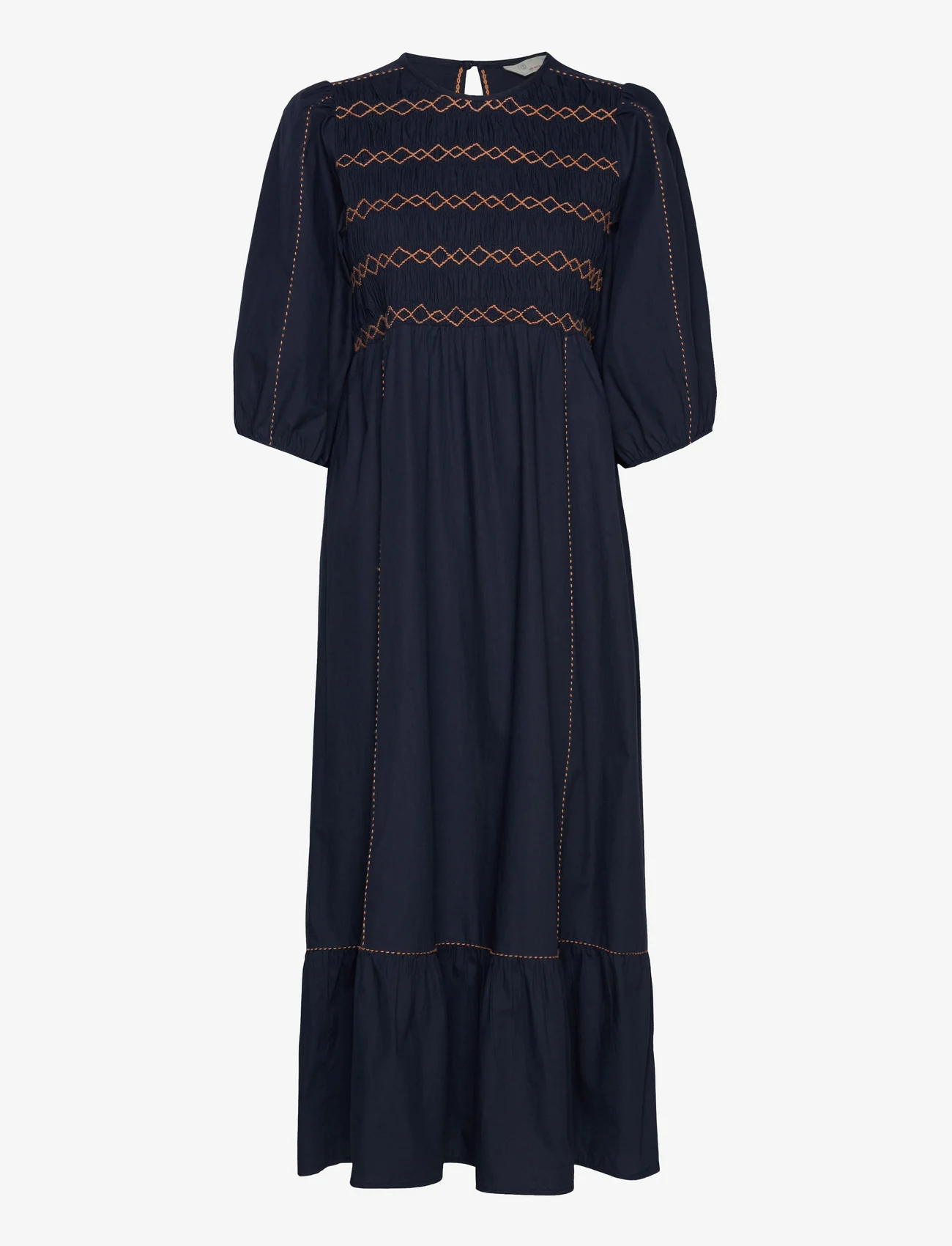 ODD MOLLY - Kaia Dress - midi-kleider - french navy - 0