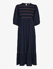 ODD MOLLY - Kaia Dress - midi kjoler - french navy - 0