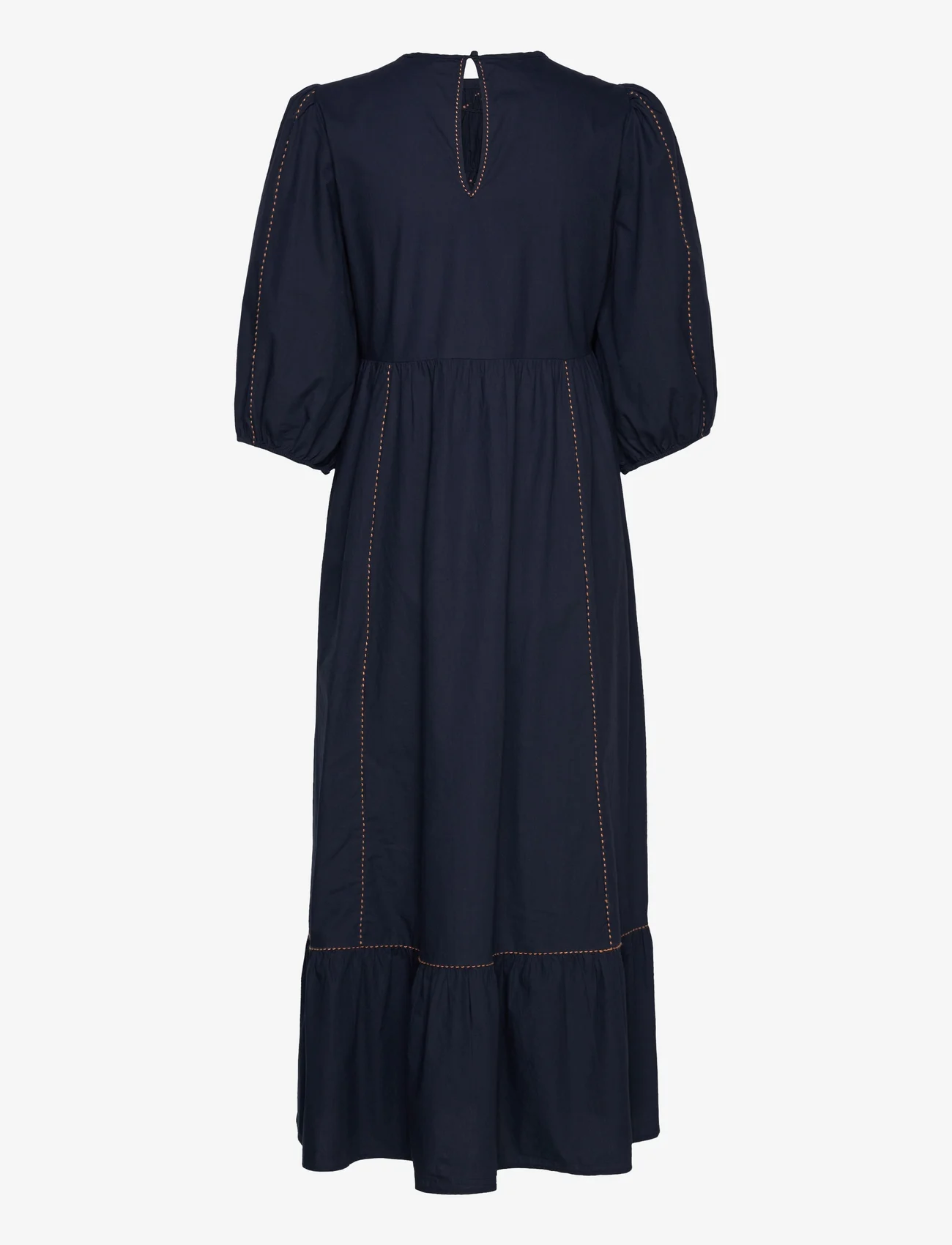 ODD MOLLY - Kaia Dress - sukienki do kolan i midi - french navy - 1