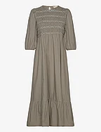 Kaia Dress - OLIVE CARGO