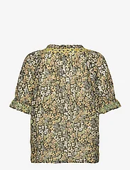 ODD MOLLY - Phoenix Blouse - short-sleeved blouses - deep asphalt - 2