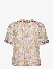 ODD MOLLY - Phoenix Blouse - blouses korte mouwen - lilac smoke - 1