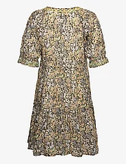 ODD MOLLY - Phoenix Short Dress - summer dresses - deep asphalt - 1