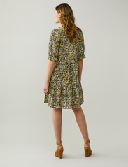 ODD MOLLY - Phoenix Short Dress - summer dresses - deep asphalt - 3