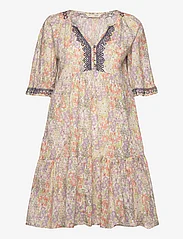 ODD MOLLY - Phoenix Short Dress - krótkie sukienki - lilac smoke - 0