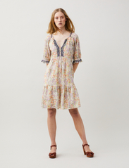 ODD MOLLY - Phoenix Short Dress - summer dresses - lilac smoke - 2